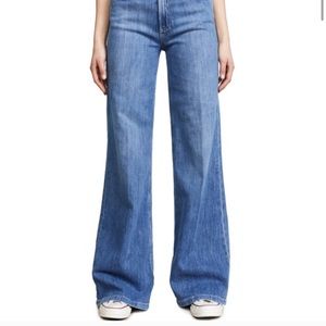 Paige Sutton wide leg jeans size 28